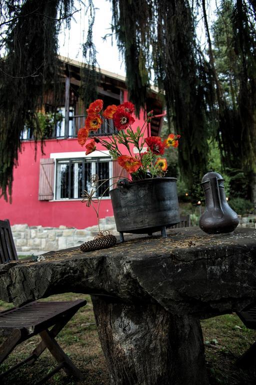 B&B La Capanna Rossa San Romolo Exterior foto